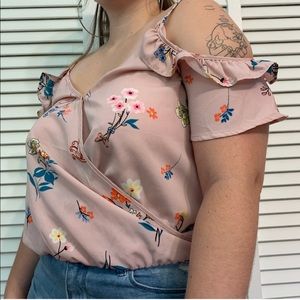 Floral blouse